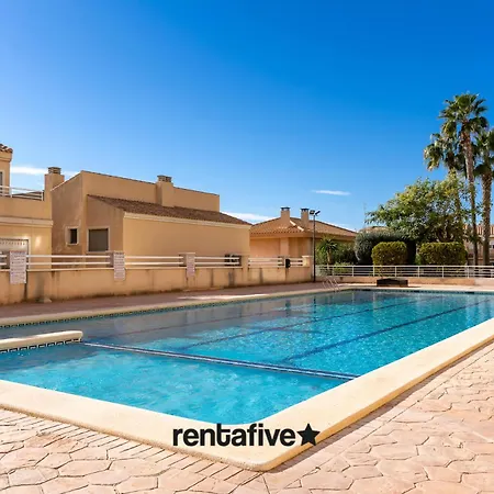 Rentafive Del Mar Piscina Vistas Apartment Santa Pola